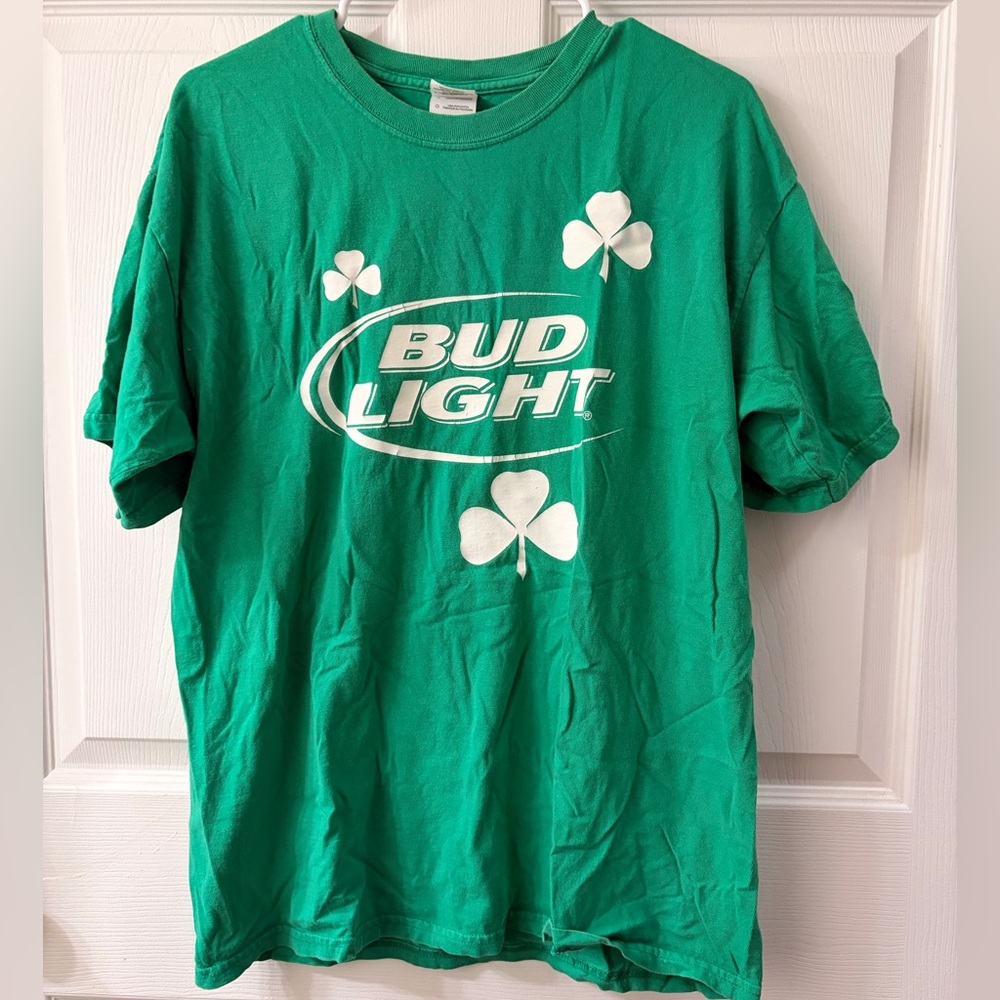 Gildan Ultra Cotton Green T-Shirt